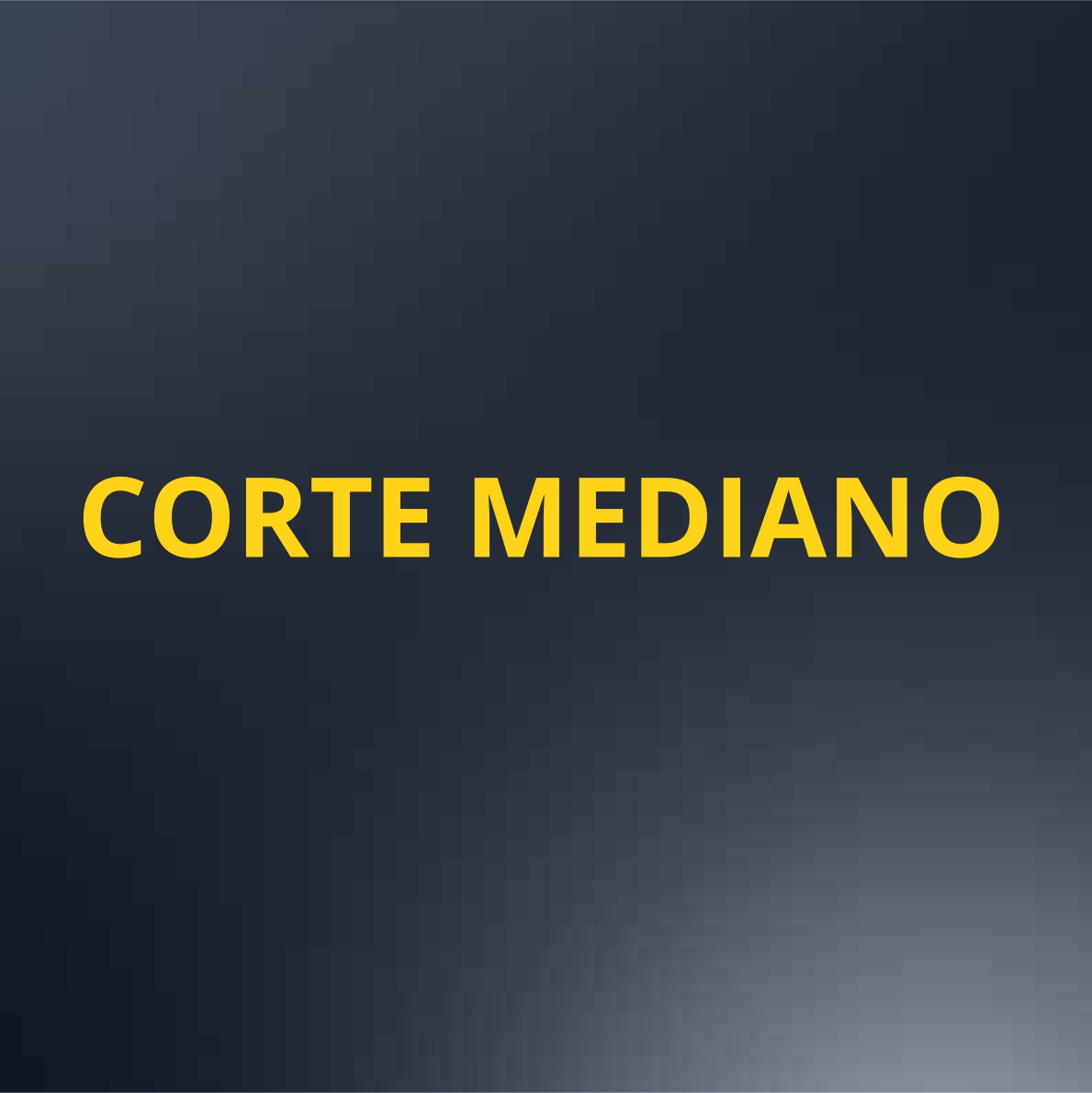 CORTE MEDIANO